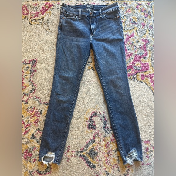 Abercrombie & Fitch Jeans Abercrombie Fitch Harper Low Rise Ankle